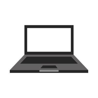 dizüstü bilgisayar taşınabilir izole simgesi