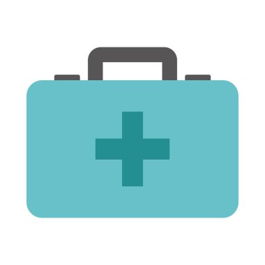 ilaç kiti izole edilmiş simge