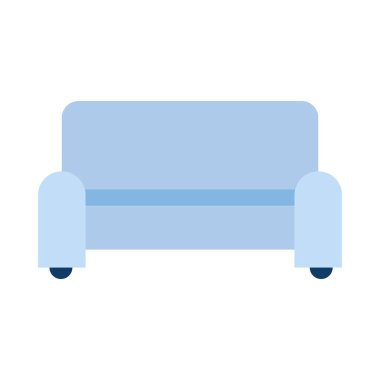 İzole edilmiş ikon için oturma odası