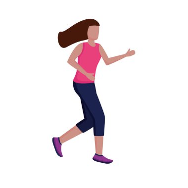 Avatar karakterini yöneten genç afro kadın.