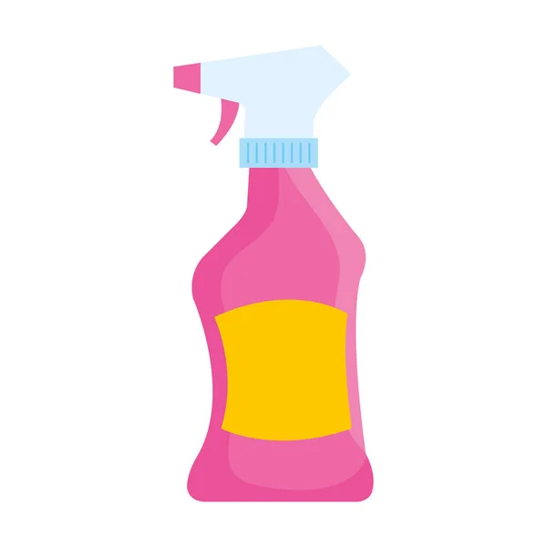 Spray do czyszczenia narzędzia dla gospodarstw domowych, na białym tle — Wektor stockowy