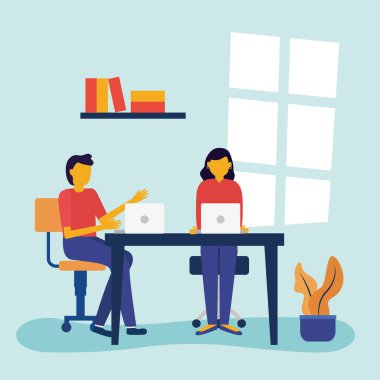 Genç öğrencilerle çevrimiçi evde eğitim