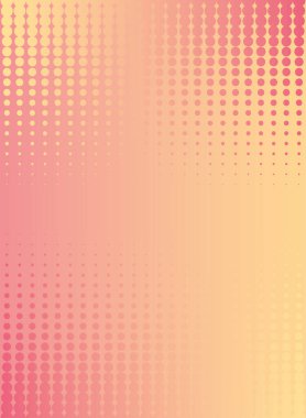 Geometrik şekiller ve çizgiler pembe arkaplan