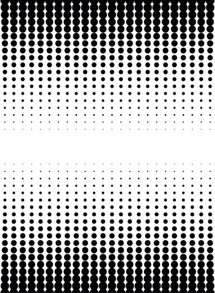 Monochrome dotted style pattern background — Stock Vector