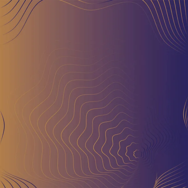 Хвилі і форми змішують кольори фону — стоковий вектор