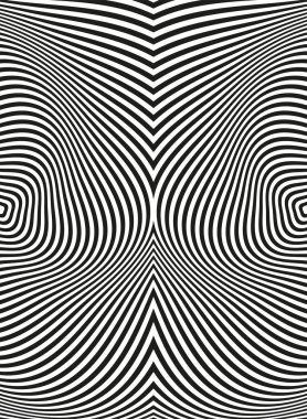 tek renkli dalgalar ve arkaplan oluşturur