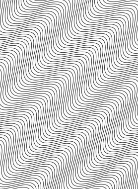 tek renkli dalgalar ve arkaplan oluşturur