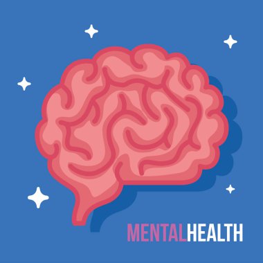 Zihinsel sağlık kavramı, insan beyniyle