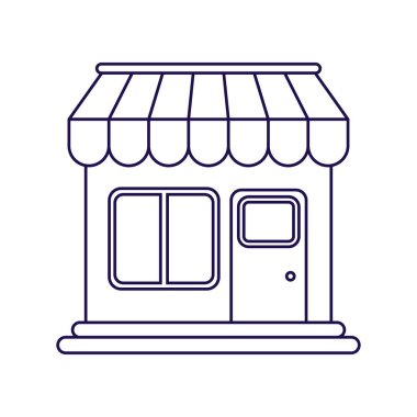 depolama ön cephesi izole edilmiş simgesi