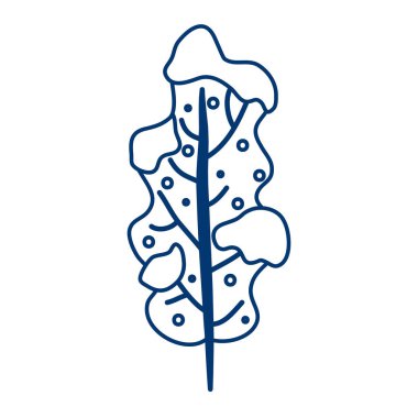 Karlı ağaç ekolojisi