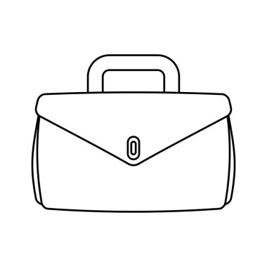 portföy evrak belgeleri izole edilmiş simge