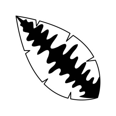 Ağaç yaprağı yaprağı yaprağı simgesi