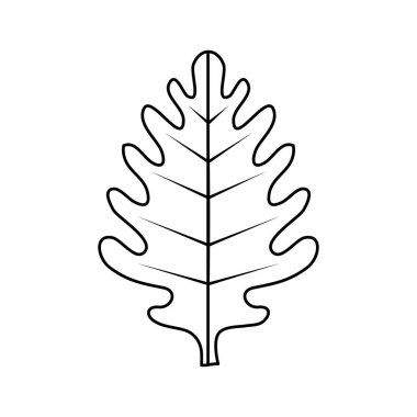 Ağaç yaprağı yaprağı yaprağı simgesi