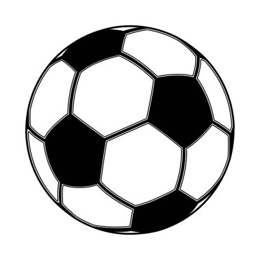 futbol sporu balonu futbol ikonu