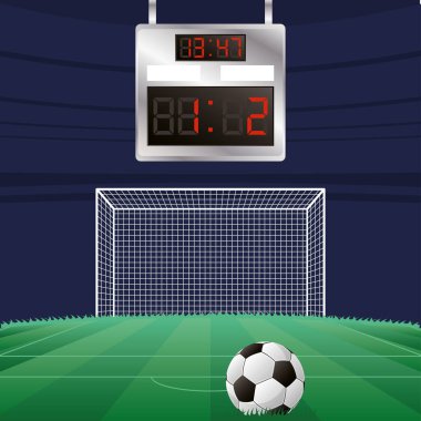 futbol sporu balonu futbol ikonu