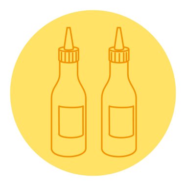 Sos şişesi, satır biçimi simgesi