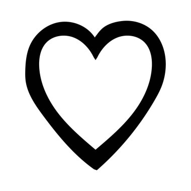 kalp, sanat tarzı siluet çizmeyi sever.