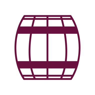 şarap ahşap fıçı tarzı