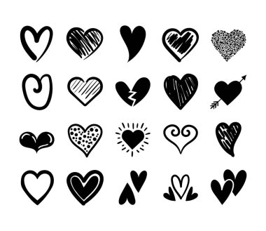 Kalp demeti aşk simgeleri