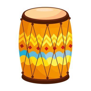 müzik enstrümanı dhol Hint geleneksel