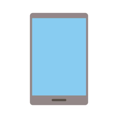 akıllı telefon elektronik aygıt düz biçim simgesi