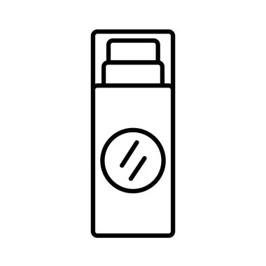 Sıçrama şişesi ürün çizgisi biçimi simgesi