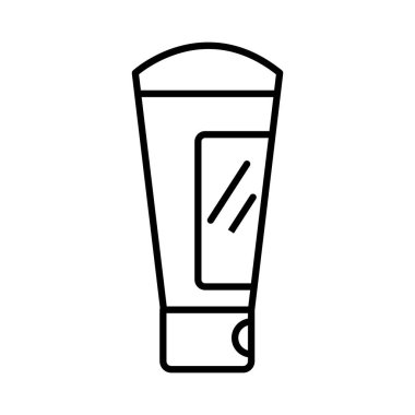 Makyaj kremi ürün çizgisi biçimi simgesi