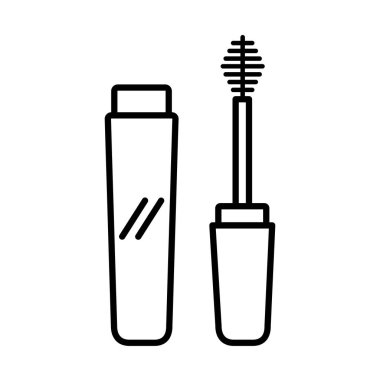 göz kirpikleri ürün çizgisi biçimi simgesi