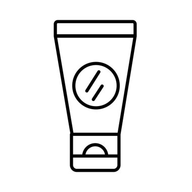 makyaj kremi tüp ürün biçimi