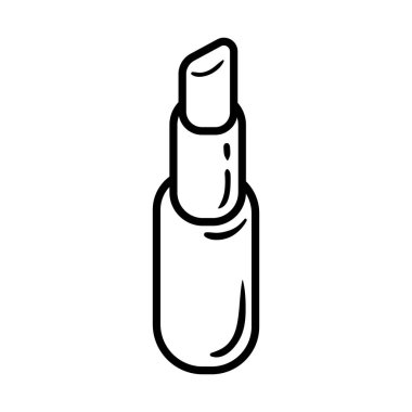 ruj pop sanat çizgisi tarzı