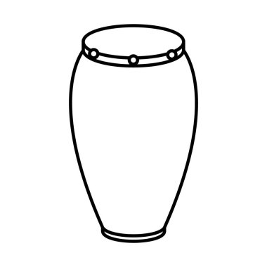 bongo davul tarzı satır simgesi