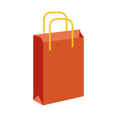 çanta alışveriş hattı ve biçim simgesi