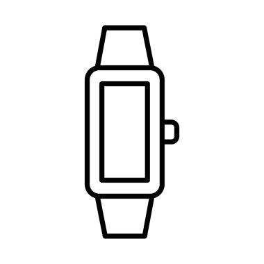 smartwatch aygıt satır biçimi simgesi