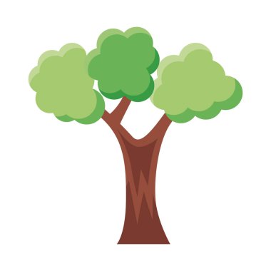 dallanmış ağaç biçimi simgesi