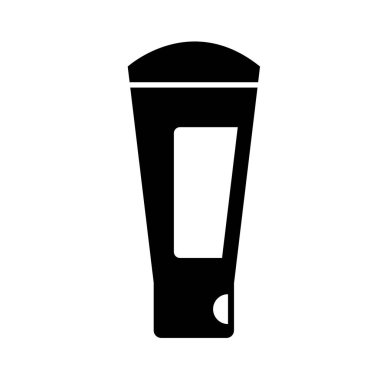 makyaj kremi ürün siluet biçimi simgesi