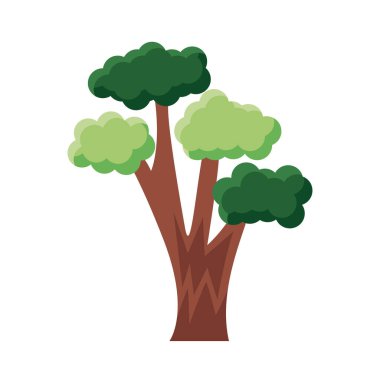 dallanmış ağaç biçimi simgesi