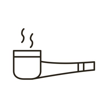 ahşap boru hattı biçimi simgesi