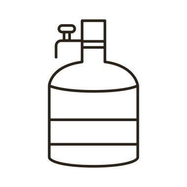 Bira dağıtıcısı fıçı tarzı