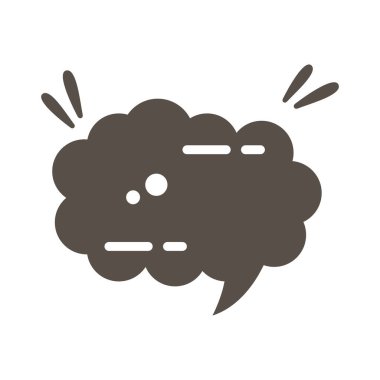 argo konuşma kabarcığı dışavurum siluet biçimi