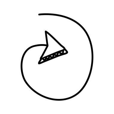 ok ince yönü satır biçimi simgesini yeniden yükle