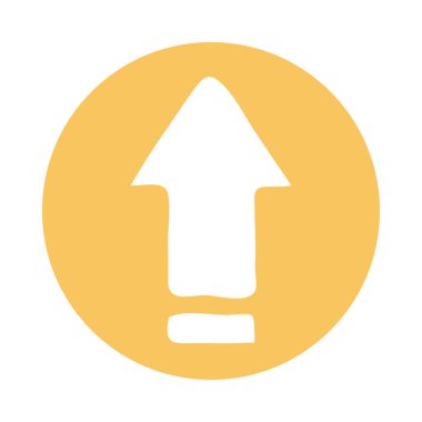 ok yukarı yönlü blok biçimi