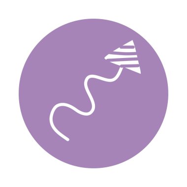 ok ince yön yukarı blok biçim simgesi