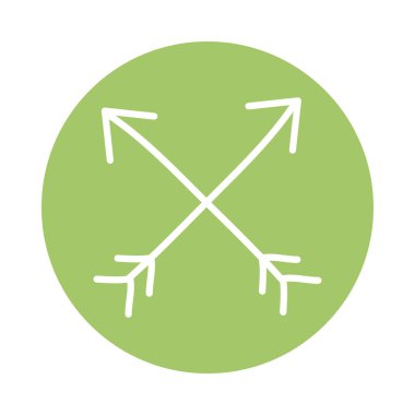 Hint okları blok biçim simgesini çaprazladı