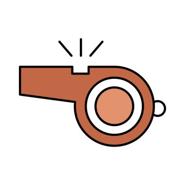 ıslık hakem satırı ve biçim simgesi