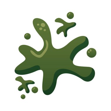 yeşil balgam cadılar bayramı dejenere biçim simgesi