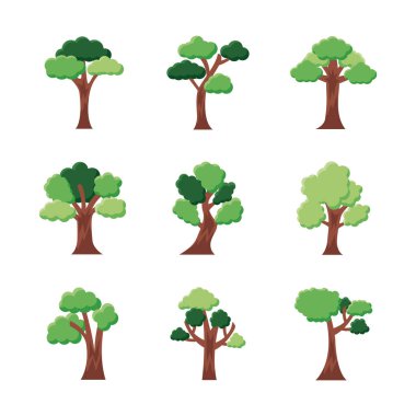 Dokuz ağaç demeti simgeleri