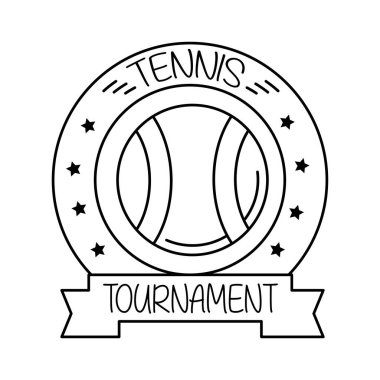 Kurdeleli ve harf biçimli tenis sporu