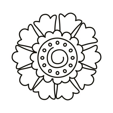 güzel çiçek bahçesi tarzı simge