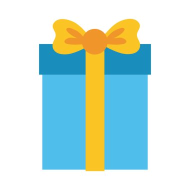 hediye kutusu mevcut satırı ve biçim simgesini doldur