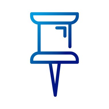 pin gradyan biçimi simgesi ekle